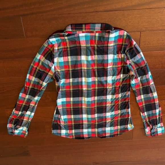 Plaid button-down shirt - Picture 5 of 5